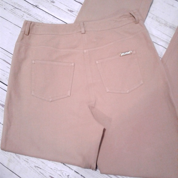 LSt. John Yellow Label Marie Straight Pants Size 4 - Picture 6 of 8